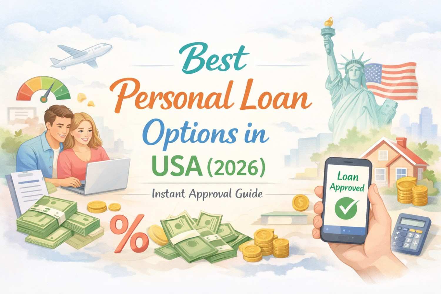 Best Personal Loan Options in USA (2026 – Instant Approval Guide)